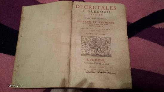 Decretal 2 D.Gregorii Papa 9