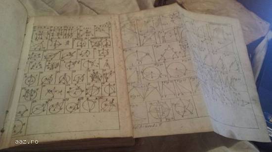 Carte elemente matematica 1744