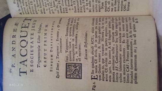 Carte elemente matematica 1744