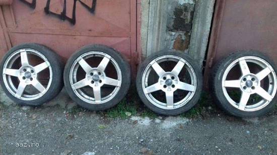 4 Jante O.Z racing + anvelope