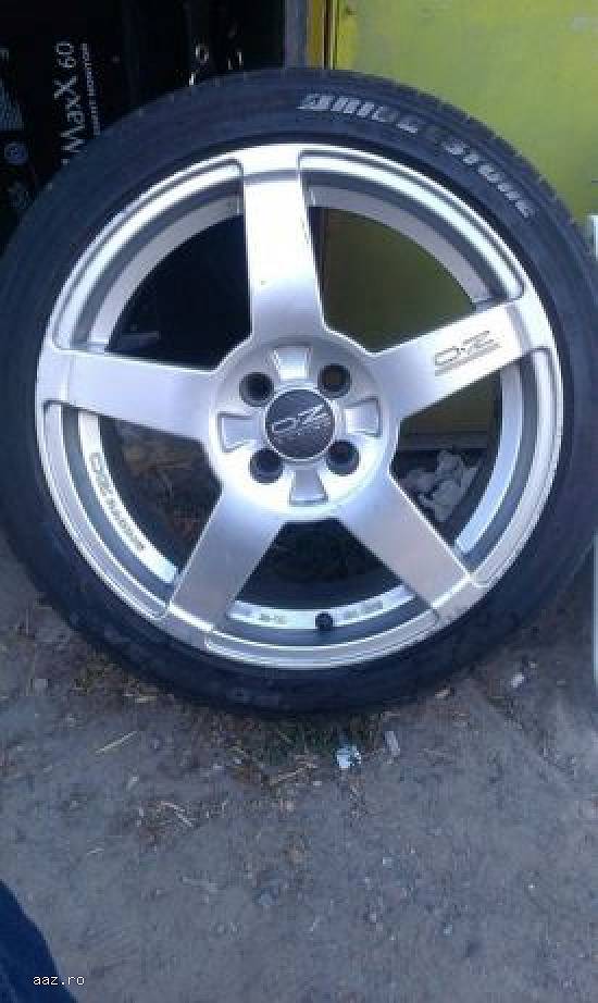 4 Jante O.Z racing + anvelope