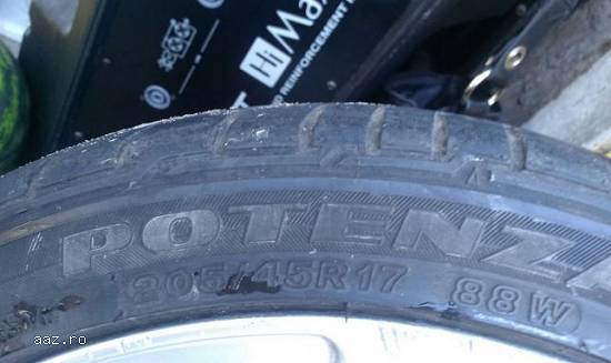 4 Jante O.Z racing + anvelope