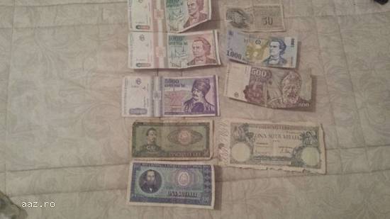Bancnote si monede lot