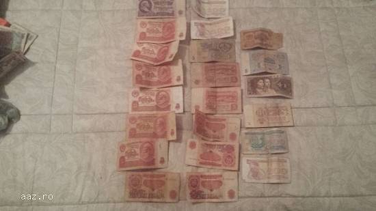 Bancnote si monede lot