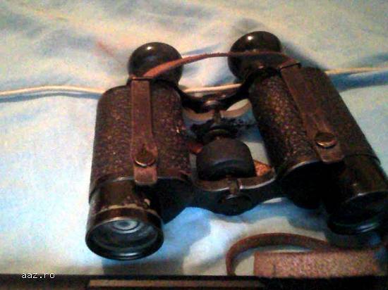 BINOCLU militar vechi italian