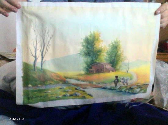 Pictura pe panza 1997
