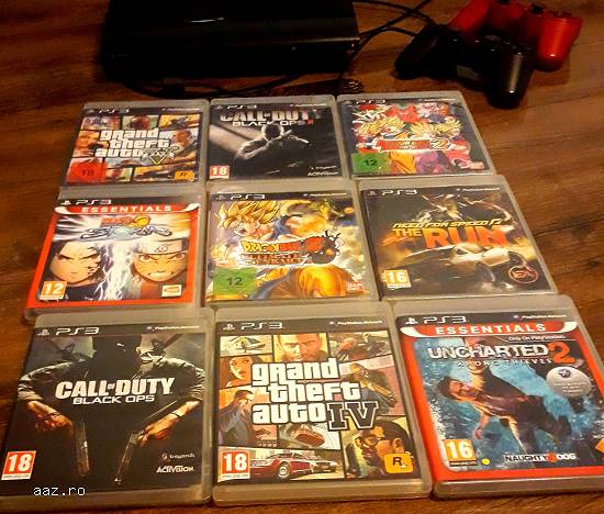 Vand ps3 slim 600 Ron