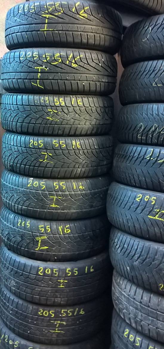 Cauciucuri runflat de iarna 205/55/R16
