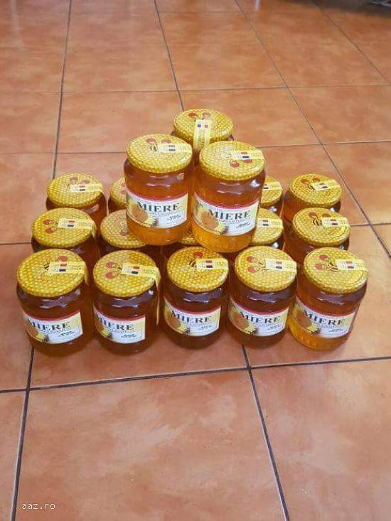 Vand miere de floarea soarelui 100% naturala!!