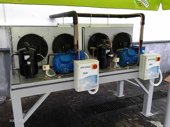 service utilaje frigorifice