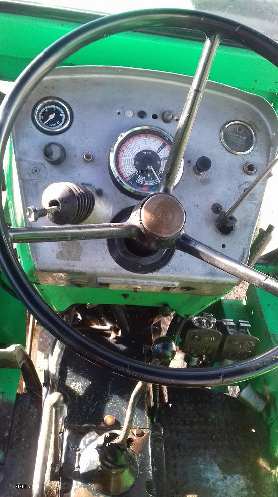 Tractor deutz