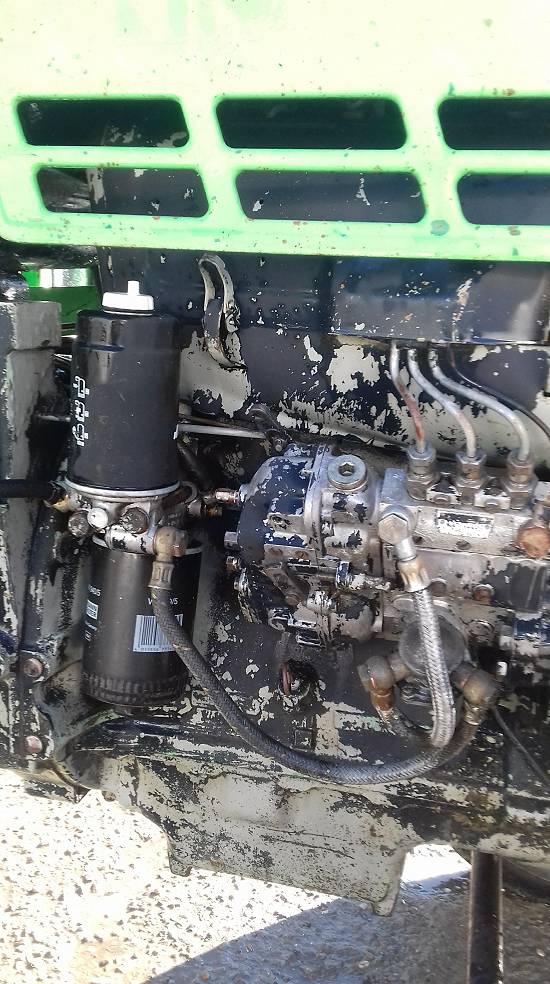 Tractor deutz