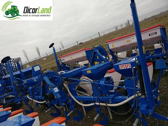 Semanatoare pentru plante prasitoare tip SPC