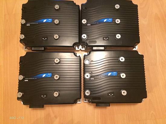 AC Induction Motor Controllers Models 1236 and 1238 24-36V 650A