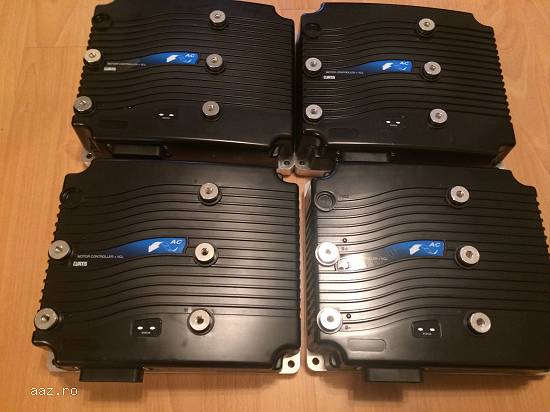 AC Induction Motor Controllers Models 1236 and 1238 24-36V 650A