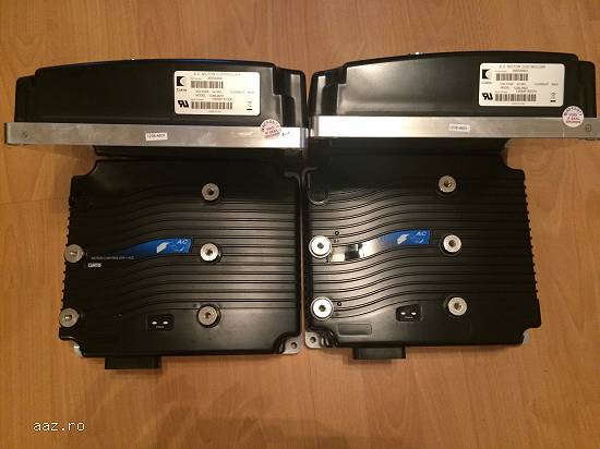 AC Induction Motor Controllers Models 1236 and 1238 24-36V 650A