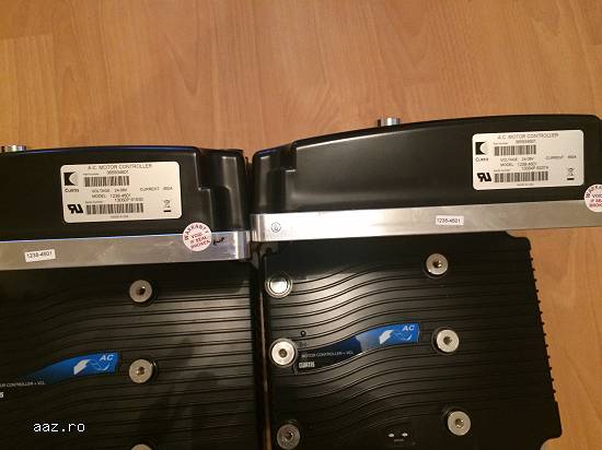 AC Induction Motor Controllers Models 1236 and 1238 24-36V 650A