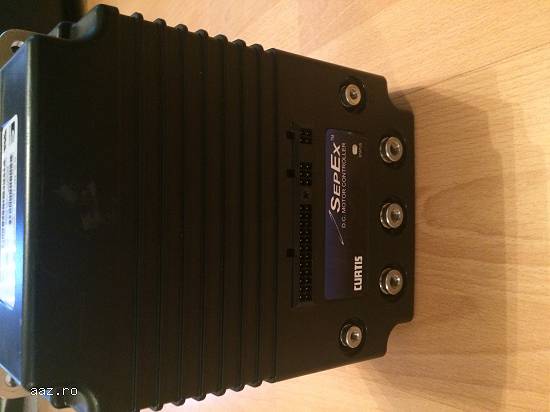 CURTIS 1244-6661 48-80V MultiMode PMC 600A Stivuitor SepEx Motor Speed