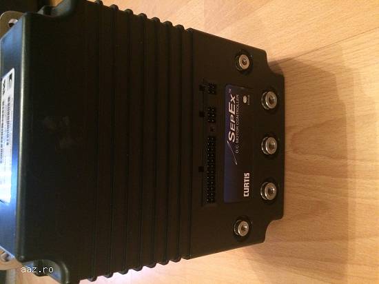 CURTIS 1244-6661 48-80V MultiMode PMC 600A Stivuitor SepEx Motor Speed