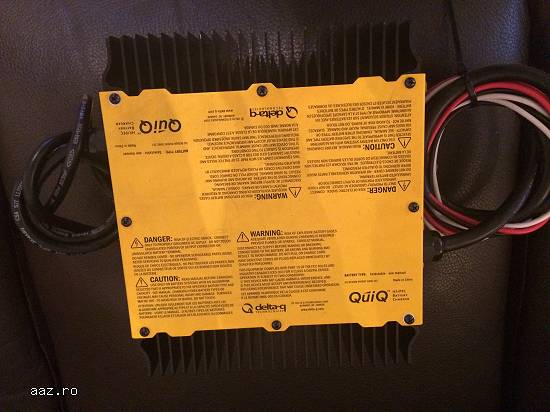 Delta-Q QuiQ On-Board 24V Battery Charger 912-2400