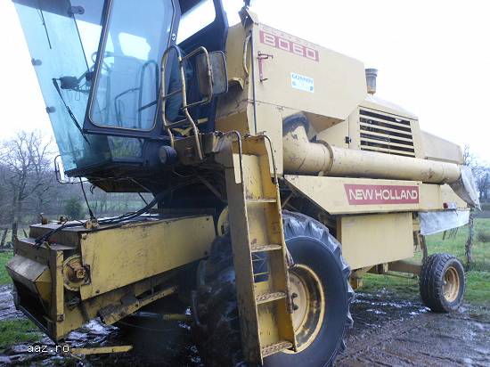Combina NEW HOLLAND 8060 Factura externa