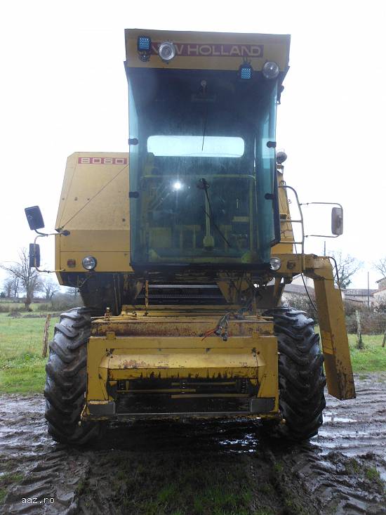 Combina NEW HOLLAND 8060 Factura externa