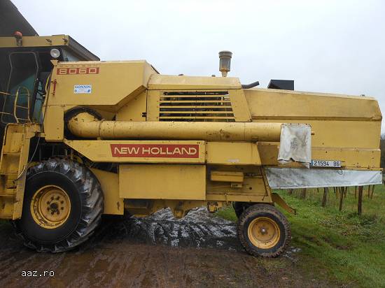 Combina NEW HOLLAND 8060 Factura externa