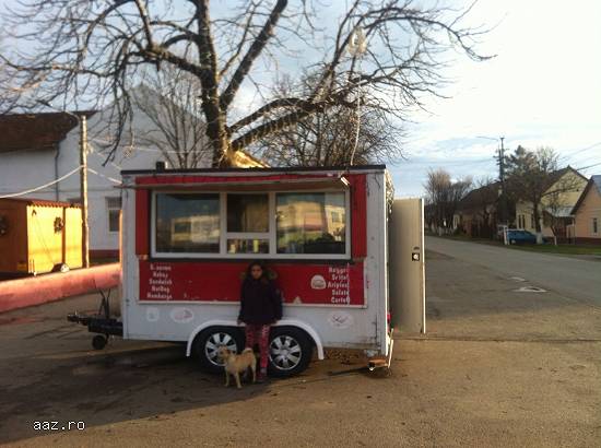 RULOTĂ FAST-FOOD + Afacere la cheie