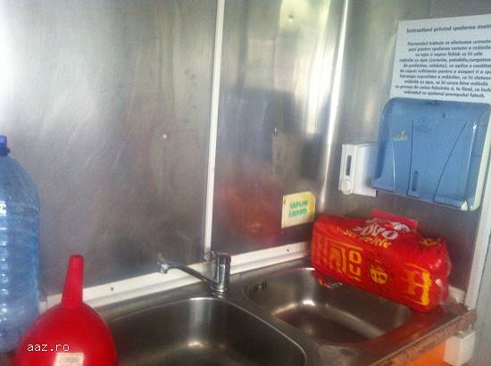 RULOTĂ FAST-FOOD + Afacere la cheie