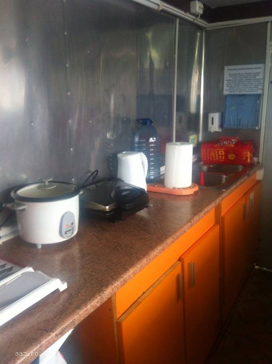 RULOTĂ FAST-FOOD + Afacere la cheie