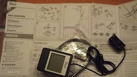 bike computer Crivit