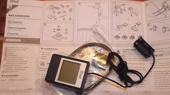bike computer Crivit