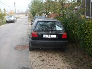 vand golf 3 diesel 1.9  td  inmatriculat