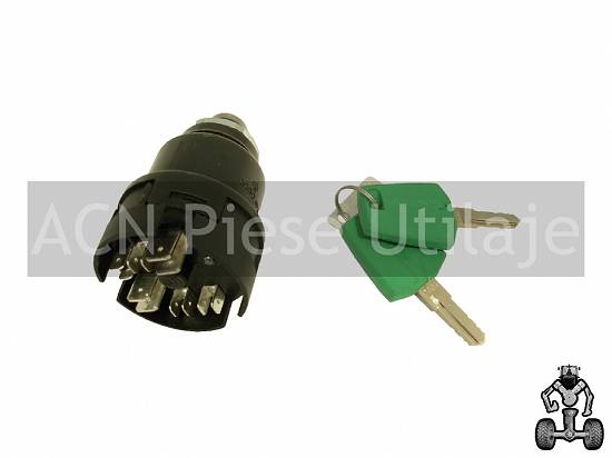 Contact cu chei pentru miniincarcator Volvo MC80