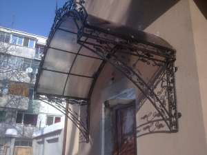 BALUSTRADE INOX, FIER FORJAT, CONFECTII METALICE