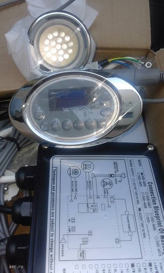 reparatii cazi cu hidromasaj