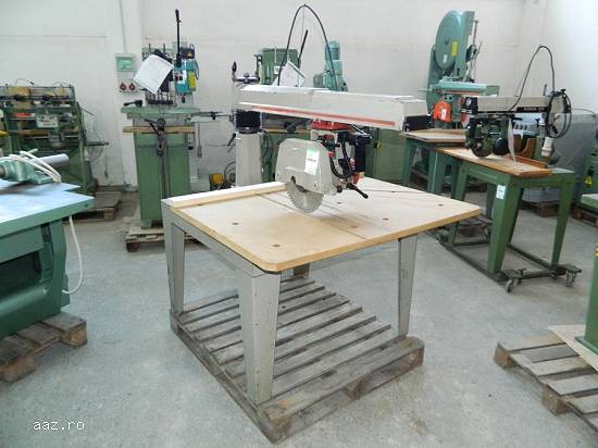 Circular Radial de retezat OMGA 800