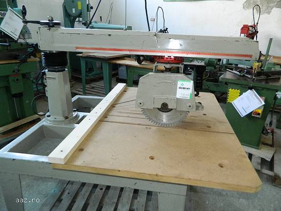 Circular Radial de retezat OMGA 800
