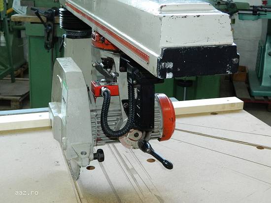 Circular Radial de retezat OMGA 800