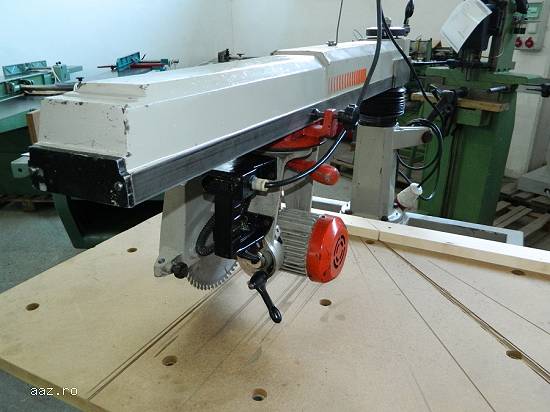 Circular Radial de retezat OMGA 800