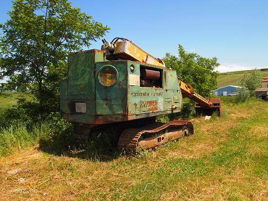 Excavator Liebherr 60R