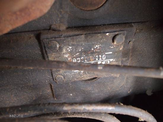 Lichidator judiciar,    vand tractor U650