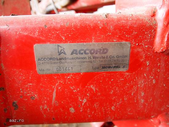 Lichidator judiciar,   vand semanatoare Accord