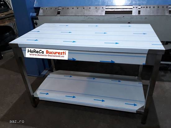 Executam mese inox de lucru profesionale