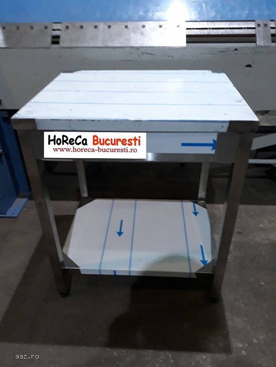 Executam mese inox de lucru profesionale