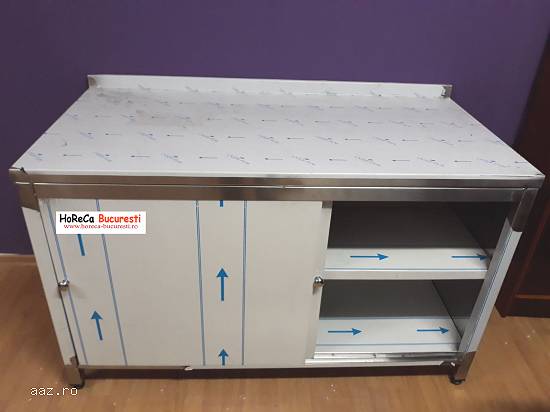 Executam mese inox de lucru profesionale