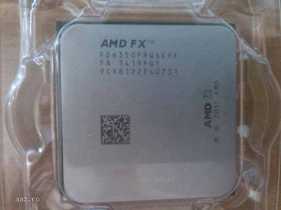 Procesor AMD FX X6 6350,    3900MHz,    14MB,    socket AM3+,    Box