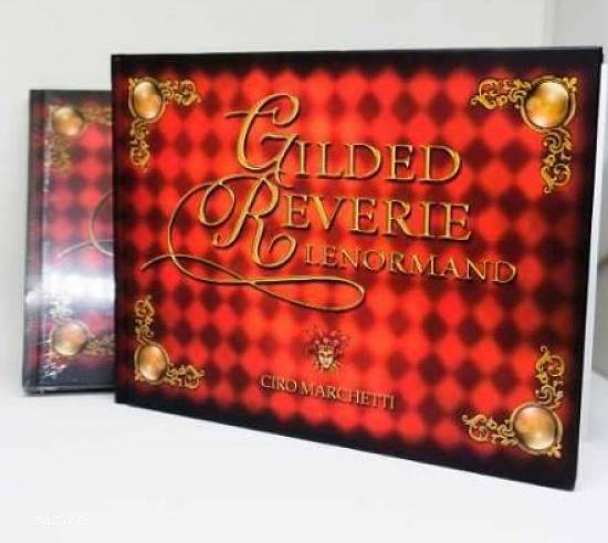Carti tarot gilded reverie lenormand+cadou cartea in limba romana