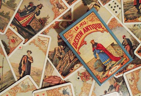 Carti tarot Piatnik lenormand+gratis cartea in limba romana