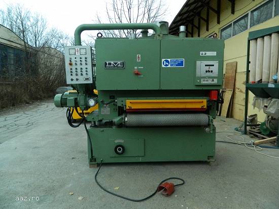 Masina  de calibrfat si slefuit DMC